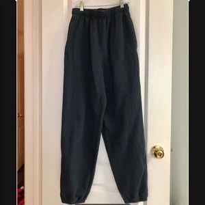Navy blue sweats
